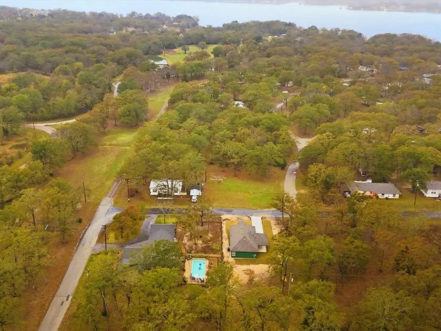 a view of lake and mountain