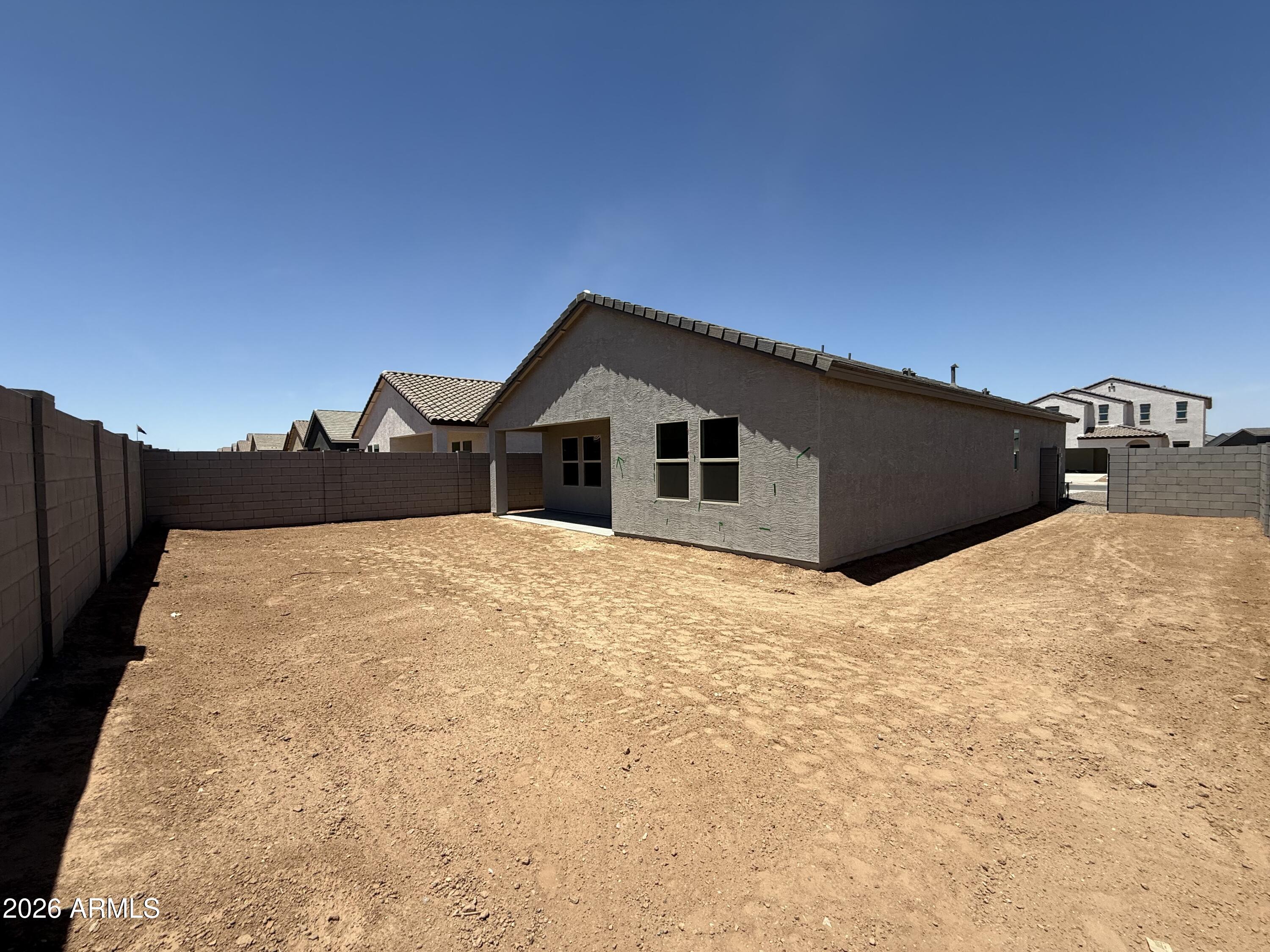 47235 West Old Timer Road Maricopa, AZ 85139 - Photo 16 of 23 a view of empty room with a house