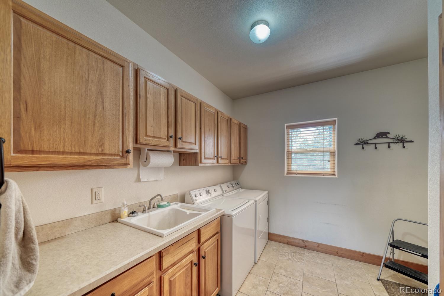 30800 West Ridge Road Buena Vista, CO 81211 - Photo 27 of 49 a kitchen with a sink cabinets and utility