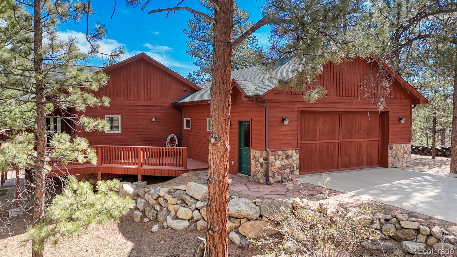 30800 West Ridge Road Buena Vista, CO 81211 - Photo 3 of 49 a front view of a house with a yard