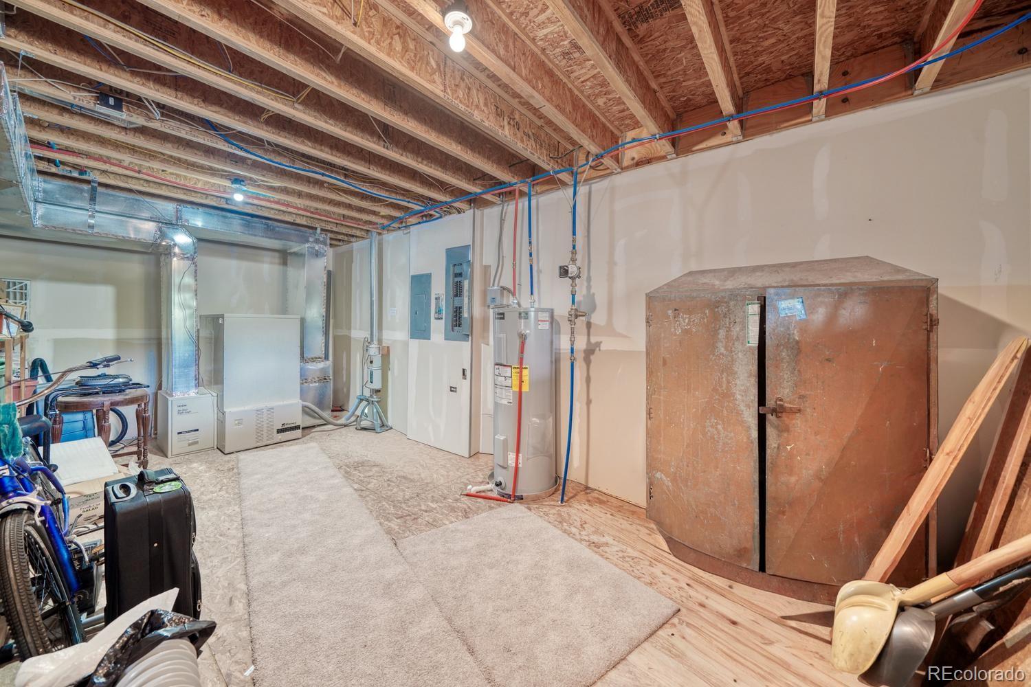 30800 West Ridge Road Buena Vista, CO 81211 - Photo 32 of 49 a view of a room with gym equipment