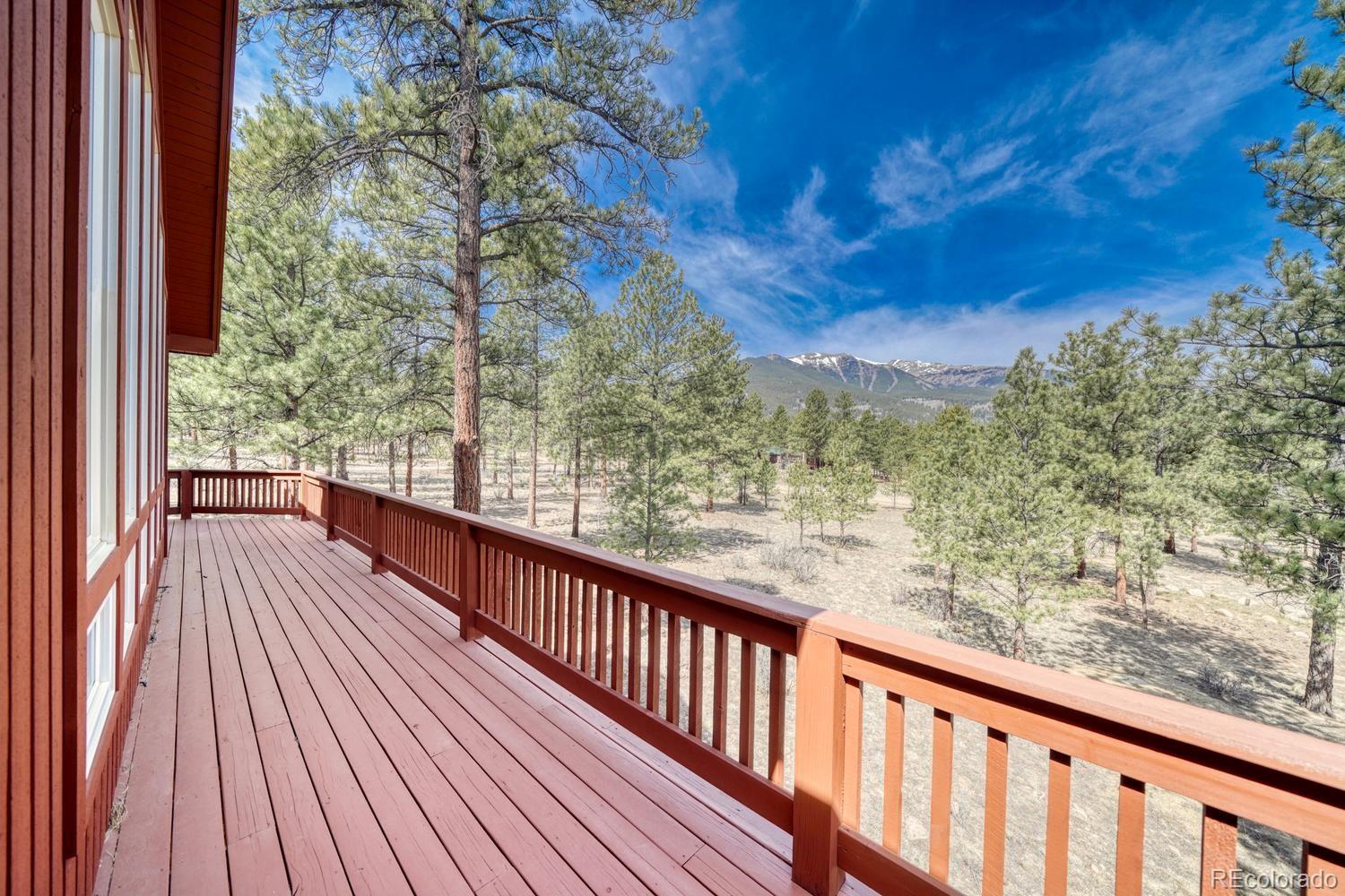 30800 West Ridge Road Buena Vista, CO 81211 - Photo 33 of 49 a view of balcony with wooden floor
