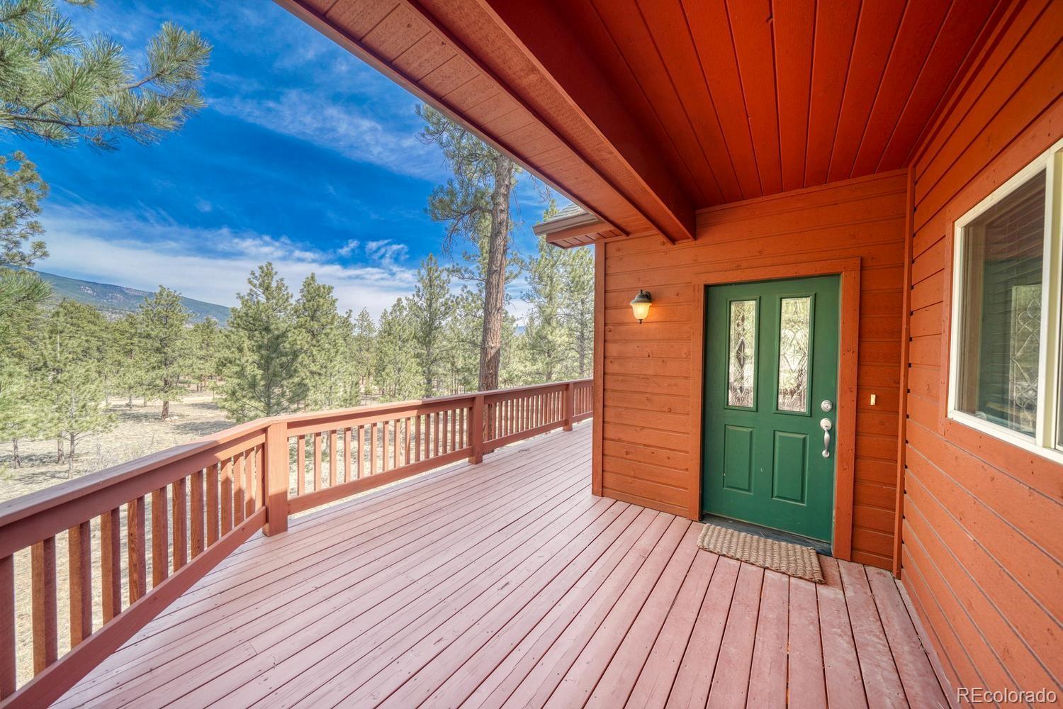 30800 West Ridge Road Buena Vista, CO 81211 - Photo 35 of 49 a view of balcony with wooden floor