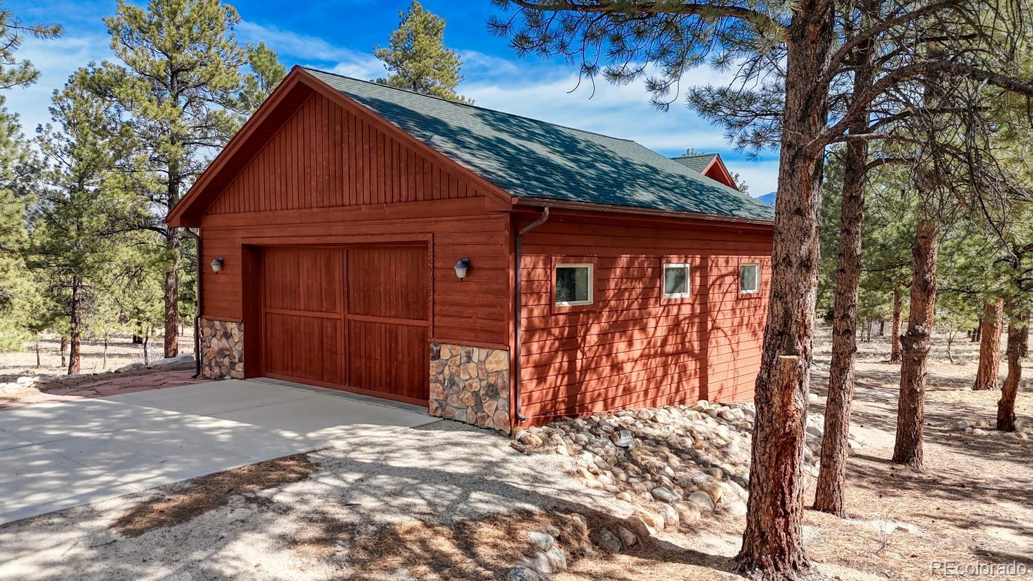 30800 West Ridge Road Buena Vista, CO 81211 - Photo 37 of 49 a view of a house with a yard