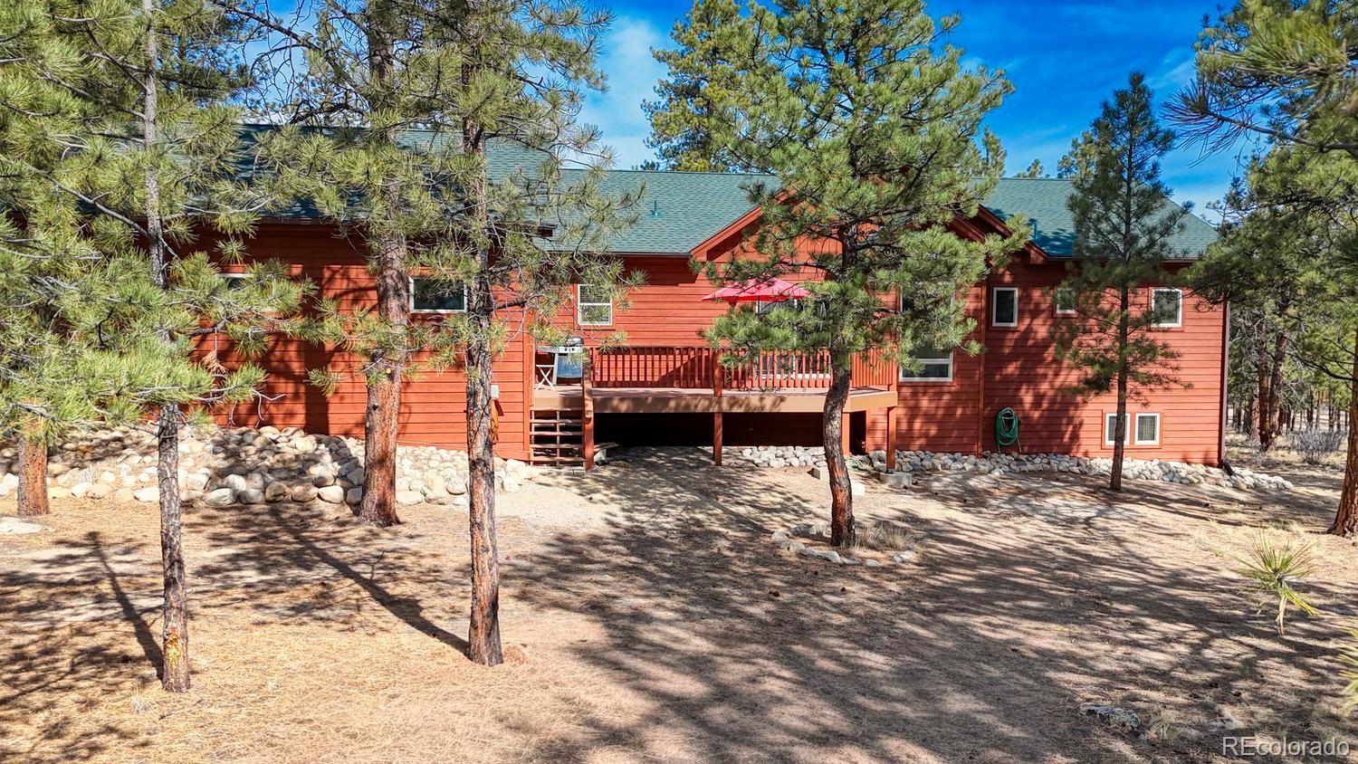 30800 West Ridge Road Buena Vista, CO 81211 - Photo 43 of 49 a view of outdoor space yard and patio