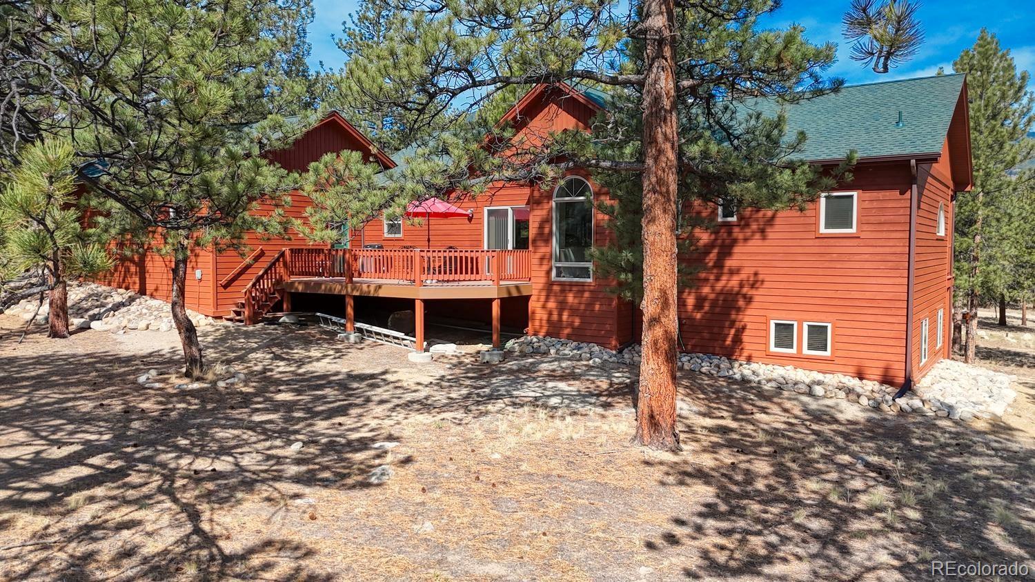 30800 West Ridge Road Buena Vista, CO 81211 - Photo 44 of 49 front view of a house with a large tree