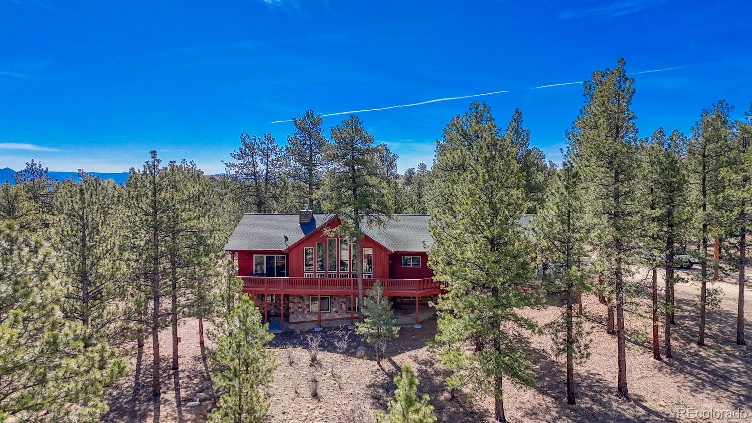 30800 West Ridge Road Buena Vista, CO 81211 - Photo 49 of 49 a view of a house with a yard and roof