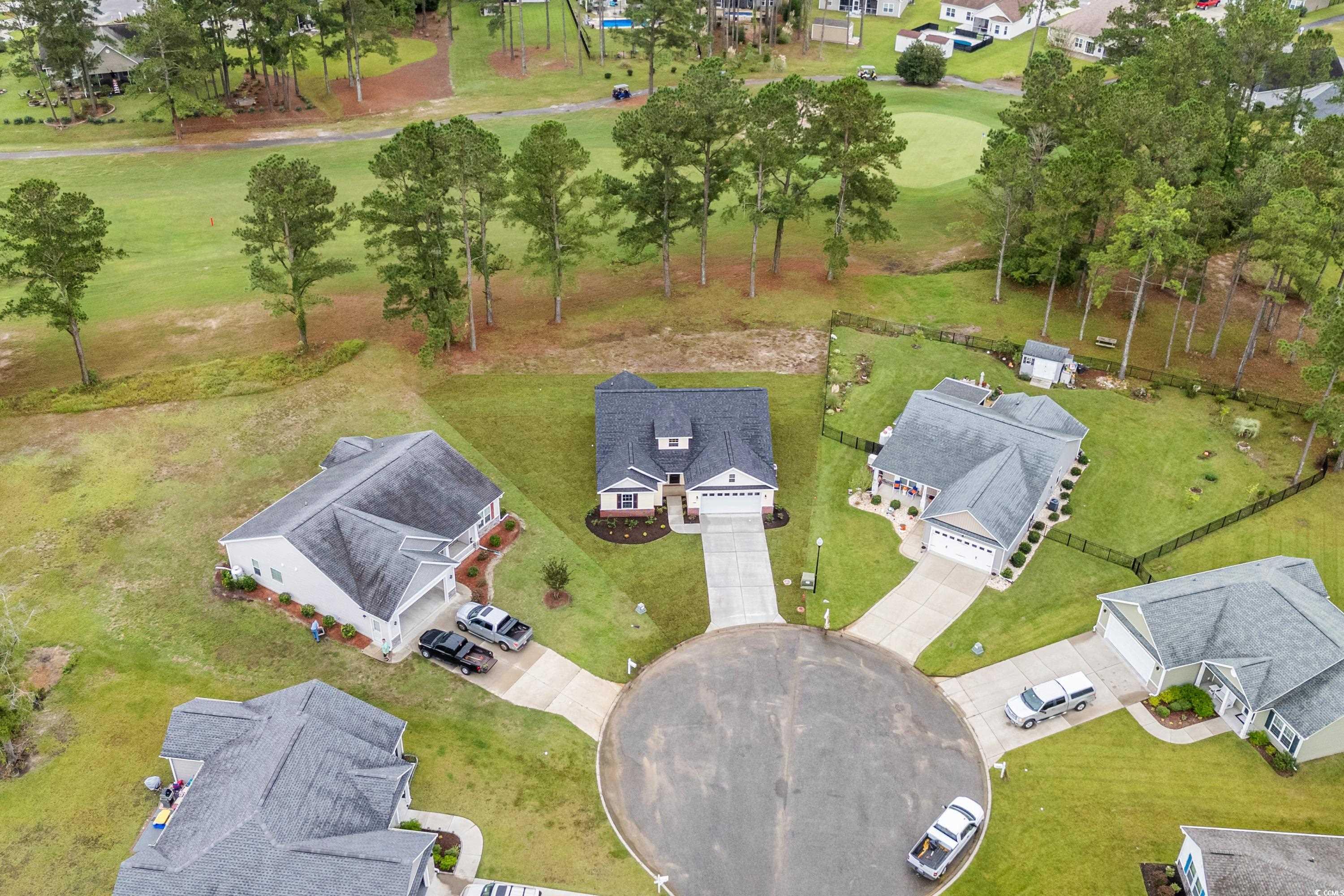 3013 Fiddler Court Loris, SC 29569 - Photo 29 of 30 Drone / aerial view