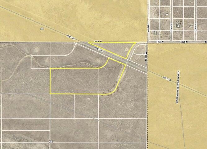 39.27 Acres With Well Beryl, UT 84714 - Photo 5 of 12 005. Parcel Map Image 1
