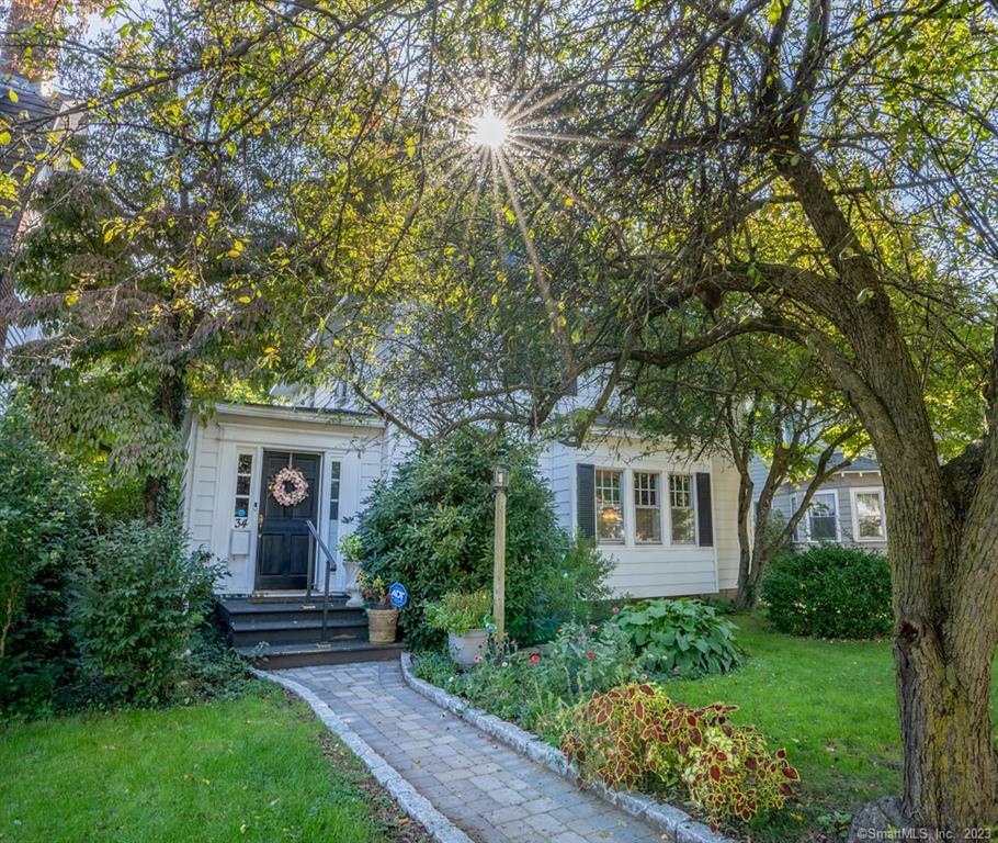 34 Filbert Street Hamden, CT 06517 - Photo 1 of 1 a view of house with a backyard