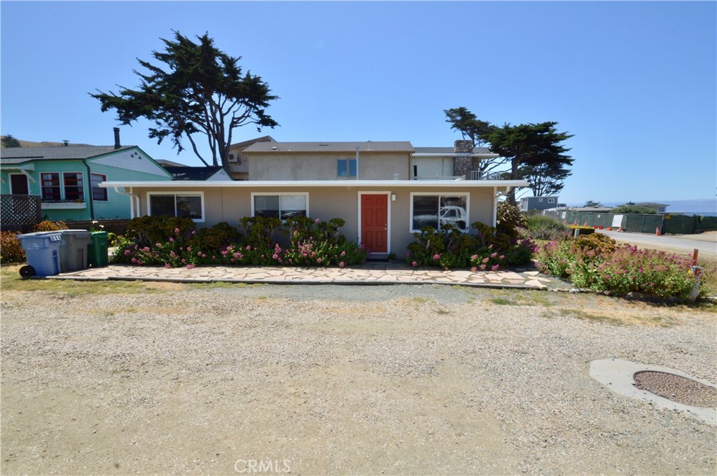 3175 Studio Drive Cayucos, CA 93430 - Photo 2 of 20 front view of a house with a yard
