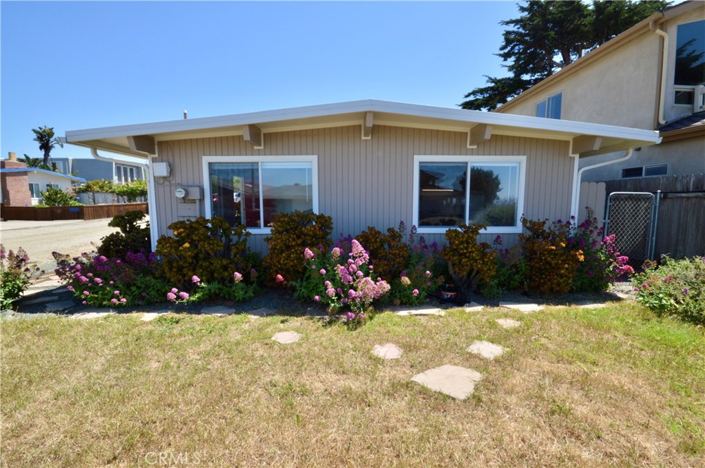 3175 Studio Drive Cayucos, CA 93430 - Photo 3 of 20 a view of a house with yard and sitting area