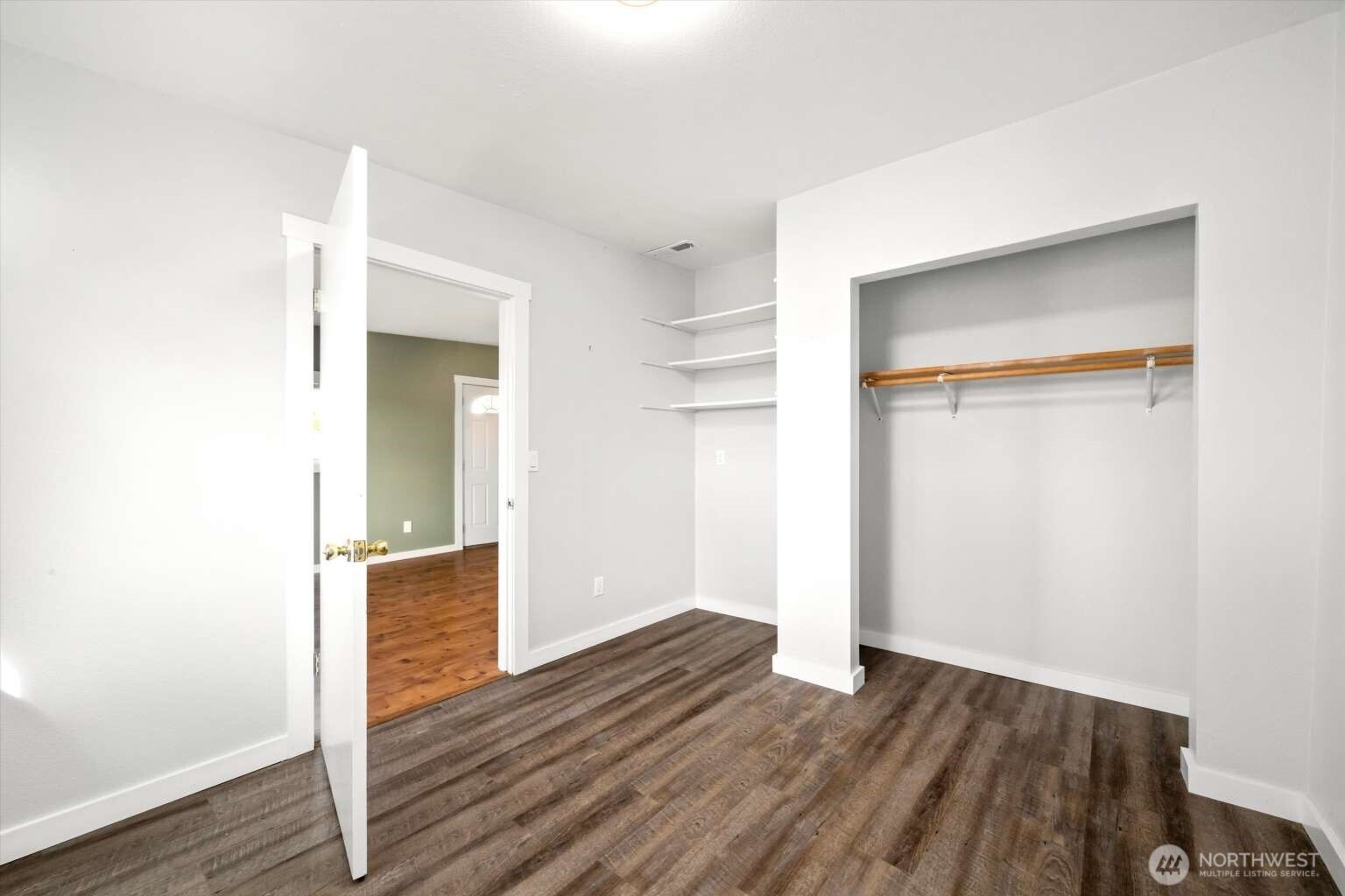 4241 Rural Avenue Bellingham, WA 98226 - Photo 17 of 40 a view of empty room with wooden floor