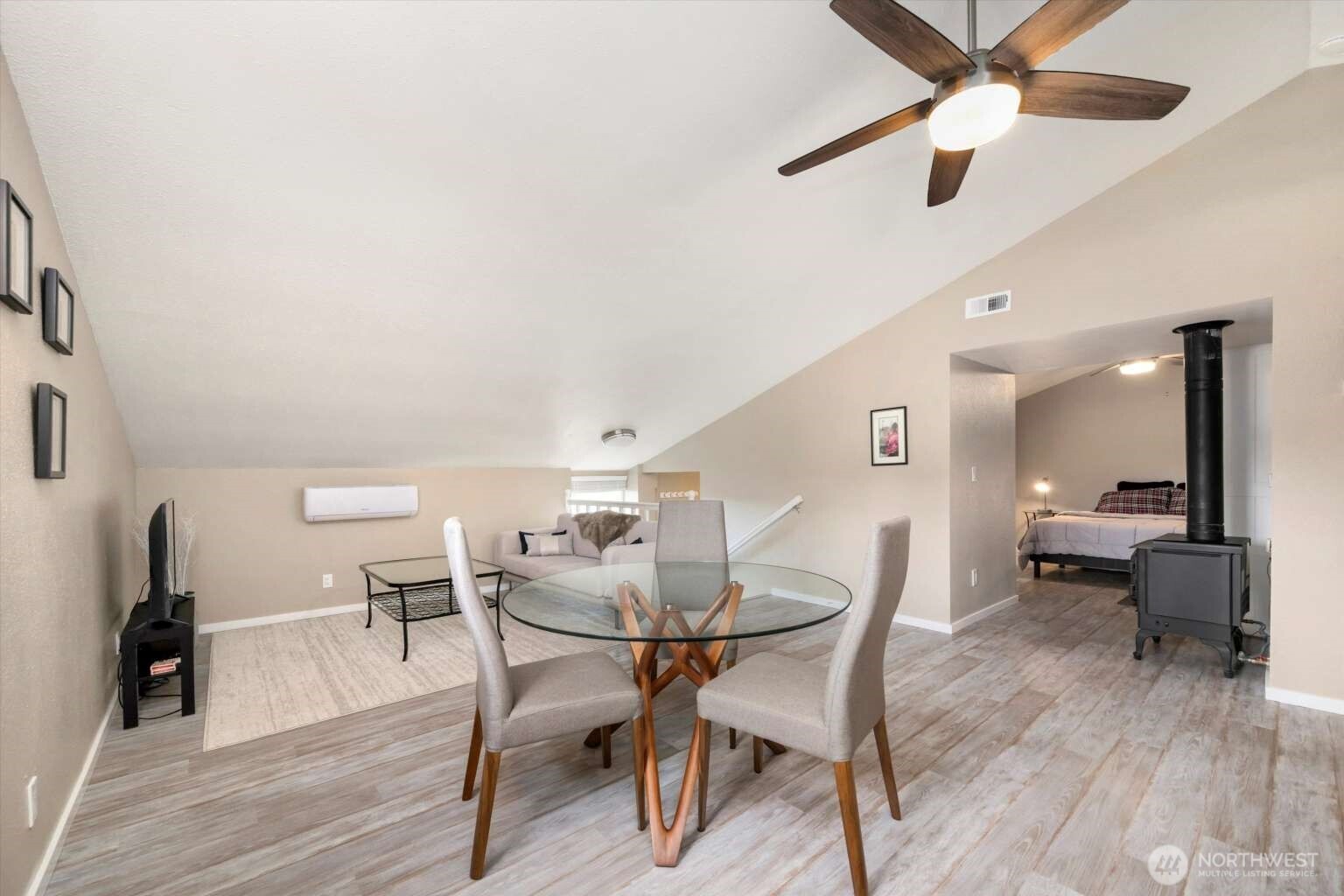 4241 Rural Avenue Bellingham, WA 98226 - Photo 28 of 40 a view of a dining room with furniture and wooden floor