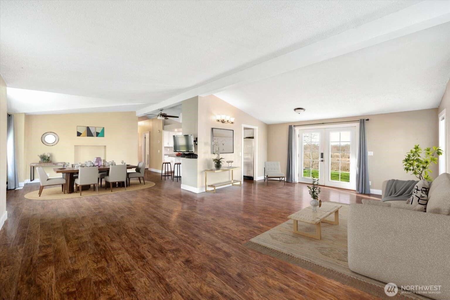 4241 Rural Avenue Bellingham, WA 98226 - Photo 5 of 40 a living room with furniture and a large window