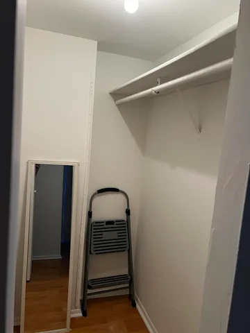 a room with a washer and dryer