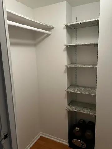 a close up view of a fireplace