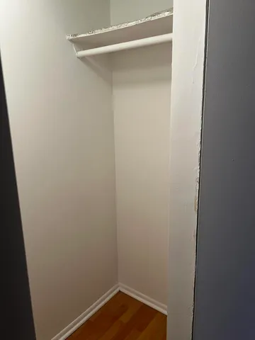 a view of a small space