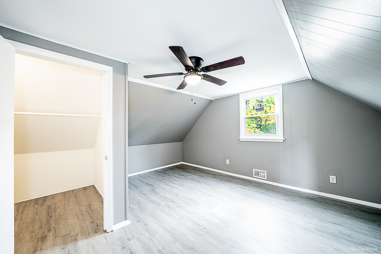 11 167th Street Calumet City, IL 60409 - Photo 15 of 20 an empty room with wooden floor and windows