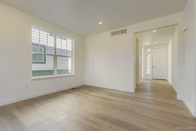 a bathroom with a sink double vanity and a mirror