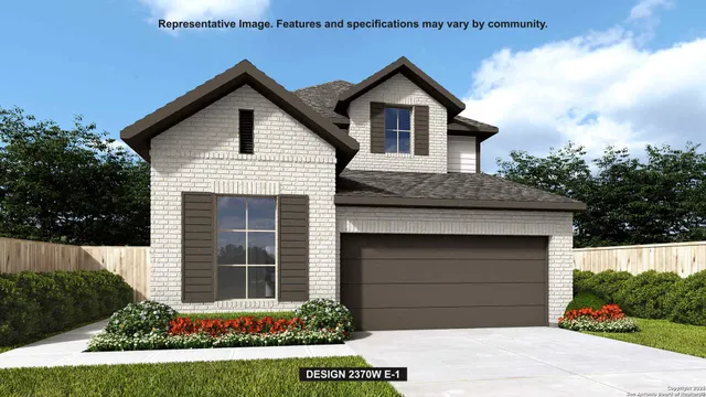 $474,900 | 205 Alpine Lakes, New Braunfels, TX 78130