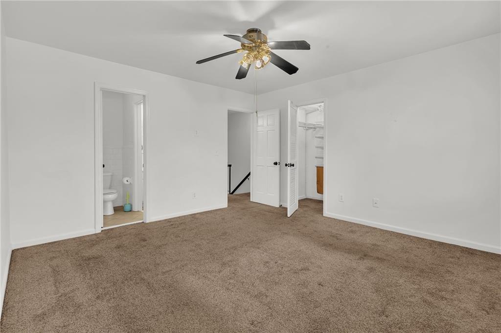 1101 Collier Road Northwest, Unit I2 Atlanta, GA 30318 - Photo 9 of 14 a view of empty room