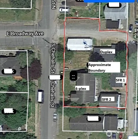 $675,000 | 116-126 South Chehalis Street, Montesano, WA 98563