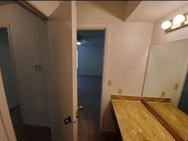 a bathroom with a sink