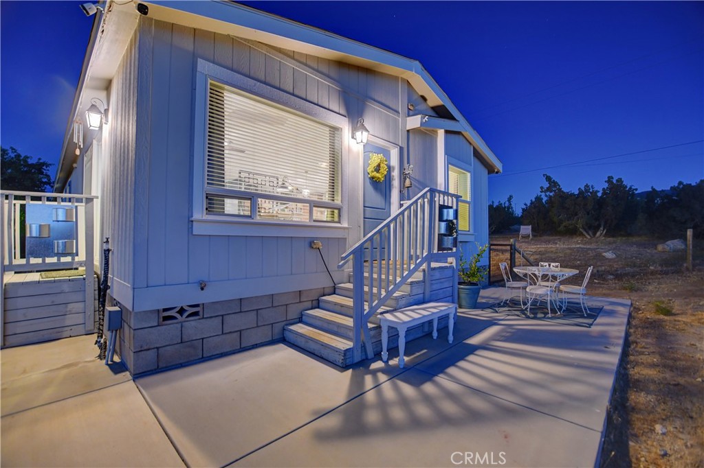 1330 Tamarack Road Pinon Hills, CA 92372 - Photo 7 of 19 a view of front a house with a yard