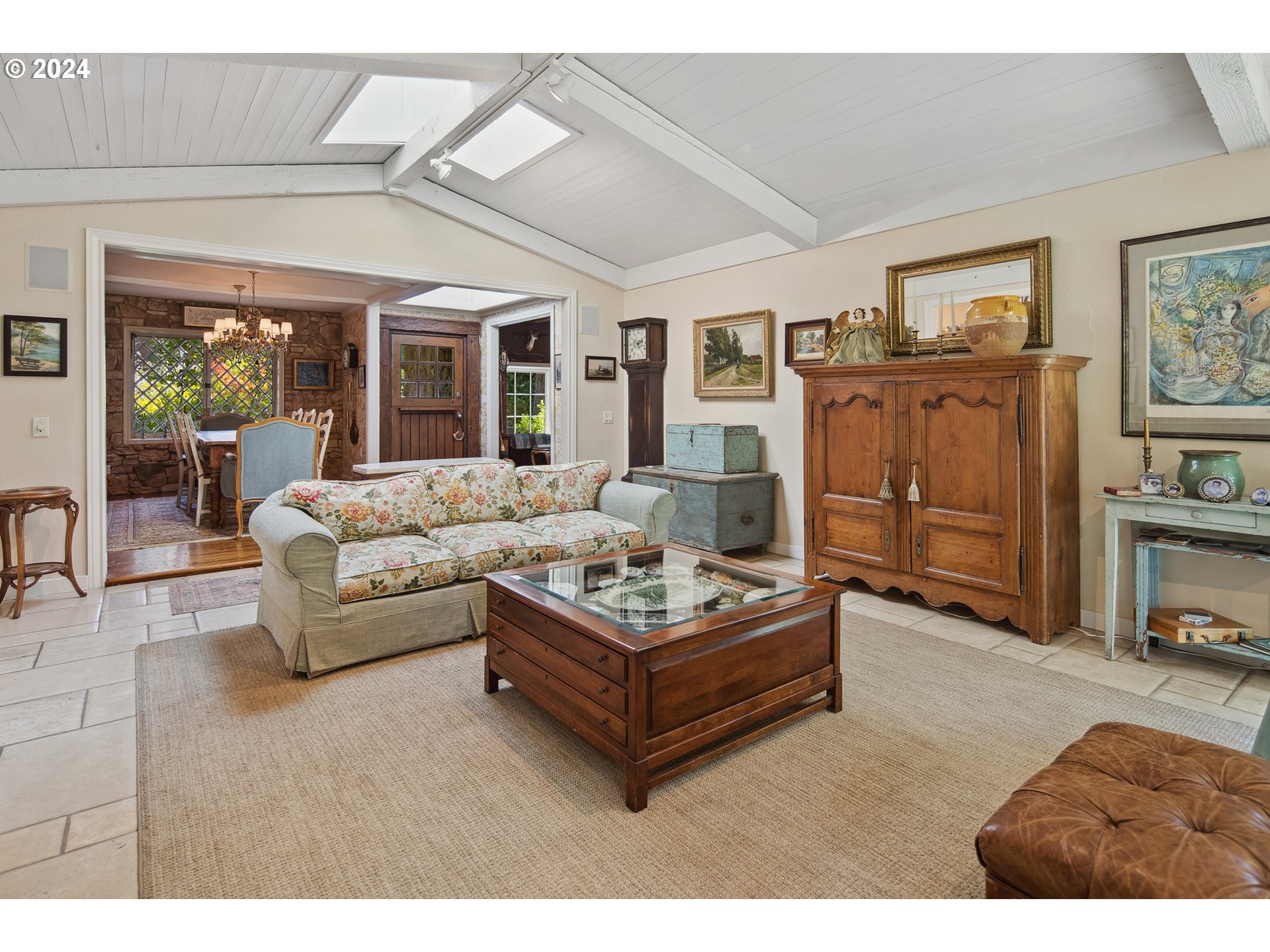 21545 Southwest Johnson Road West Linn, OR 97068 - Photo 9 of 43 a living room with furniture and large window