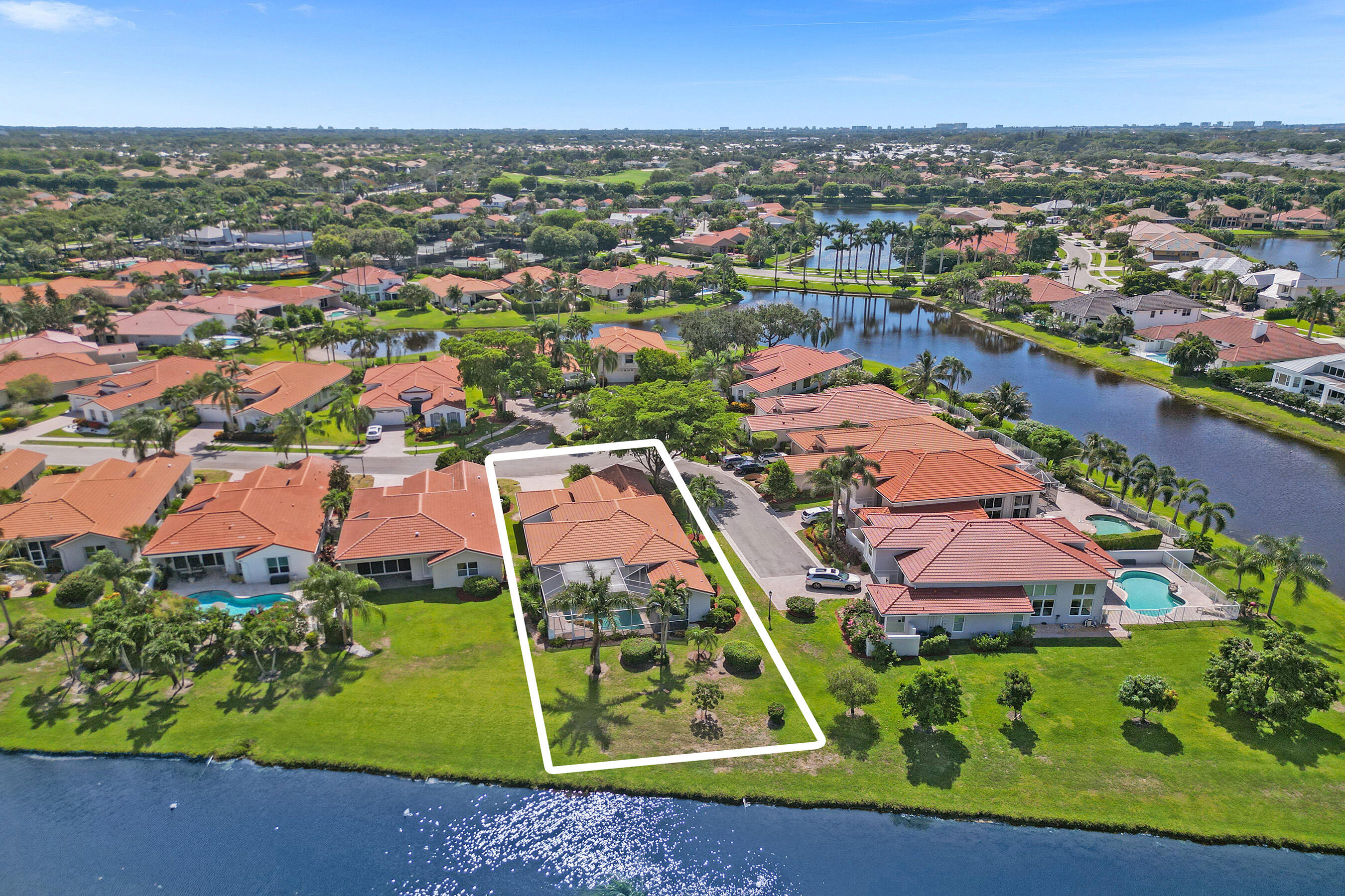 6809 Portside Drive Boca Raton, FL 33496 - Photo 5 of 43 Lake View