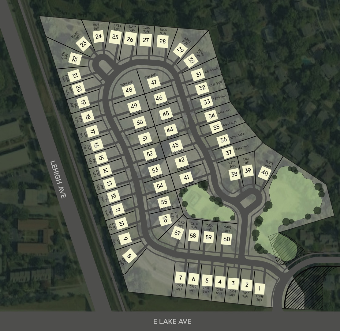 1900 East Lake Avenue Glenview, IL 60025 - Photo 2 of 2 a view of a hallway with windows