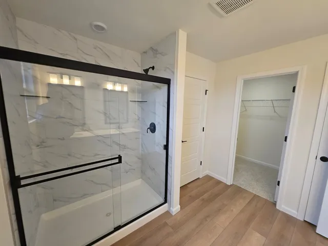 a view of empty room