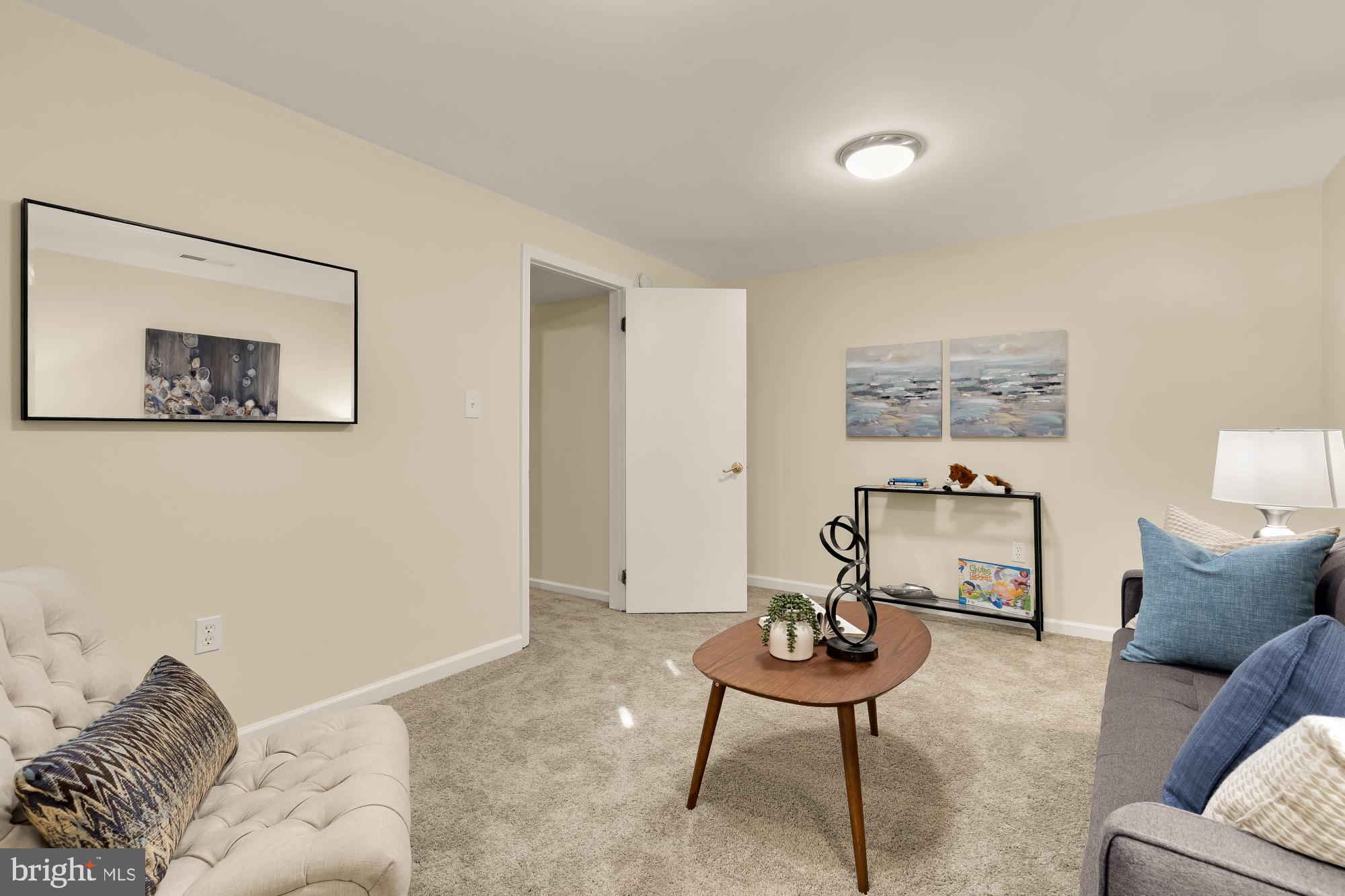 2038 Derby Ridge Lane, Unit 35 Silver Spring, MD 20910 - Photo 22 of 30 Lower Level Rec Room