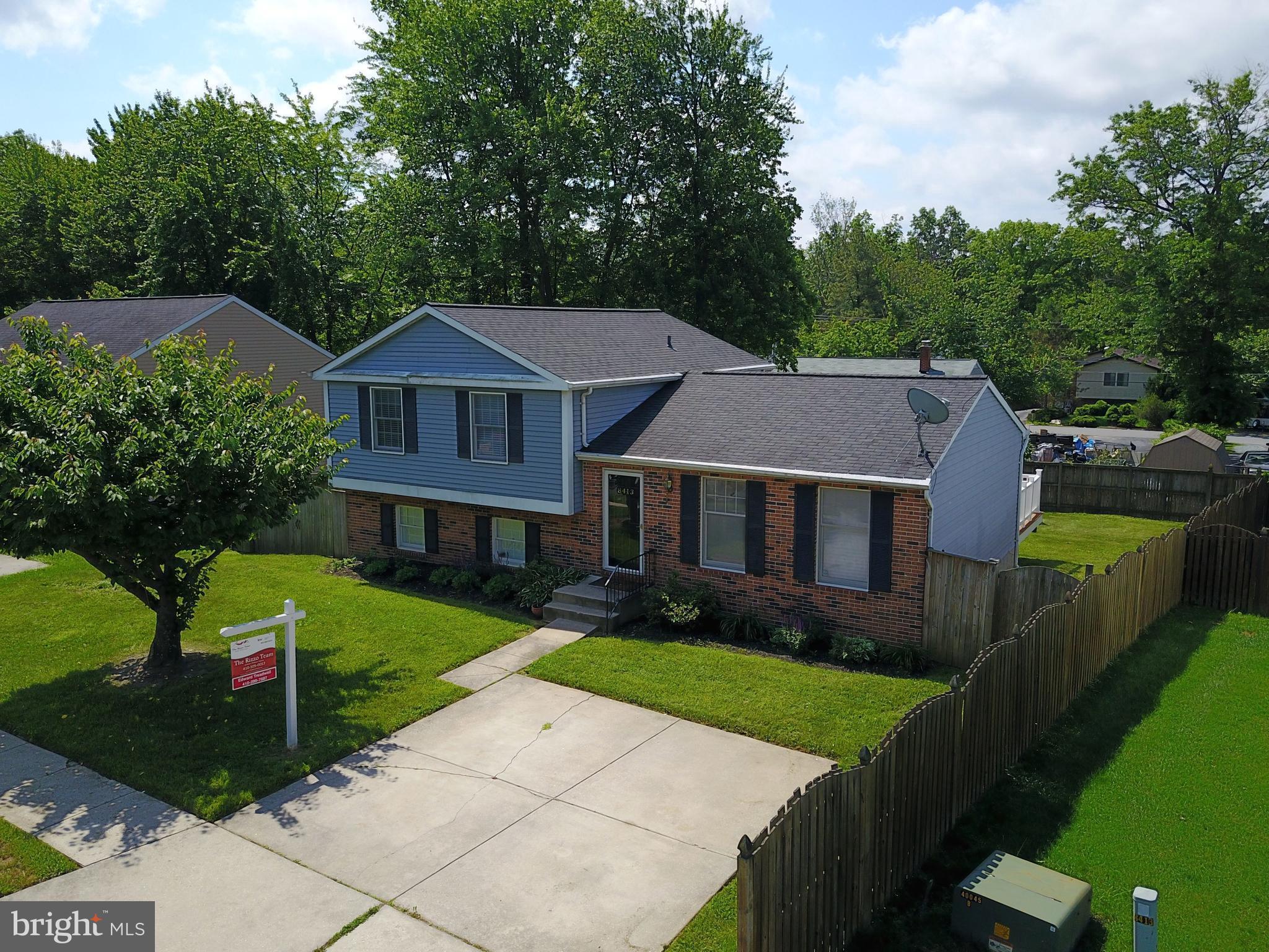 8413 Horatio Road Randallstown, MD 21133 - Photo 1 of 29 Exterior (Front)