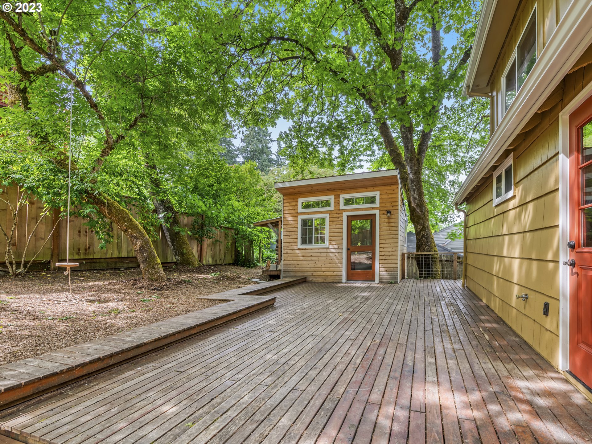 2660 Emerald Street Eugene, OR 97403 - Photo 25 of 36 a view of a house with a yard