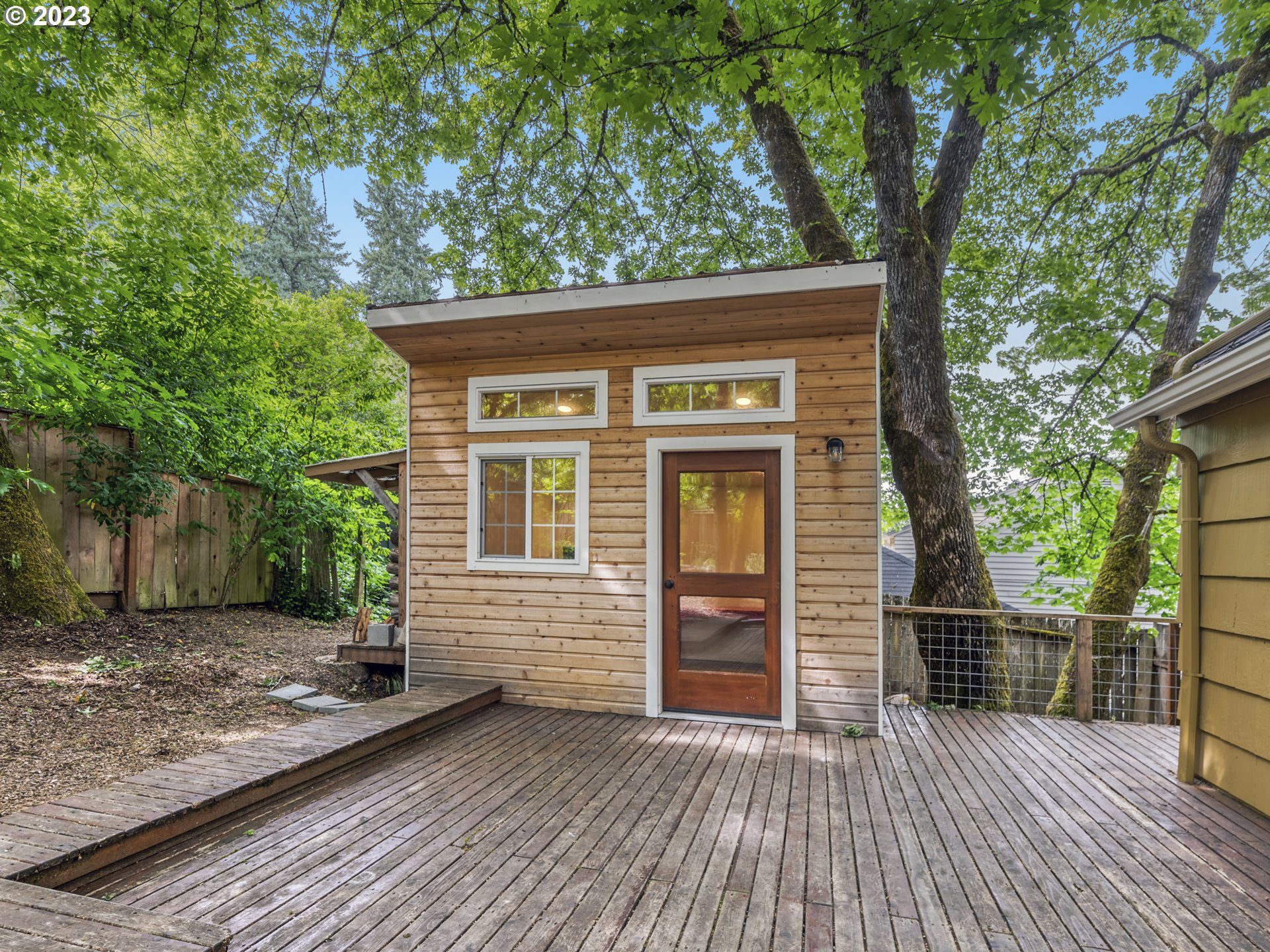 2660 Emerald Street Eugene, OR 97403 - Photo 26 of 36 a view of a house with a large window