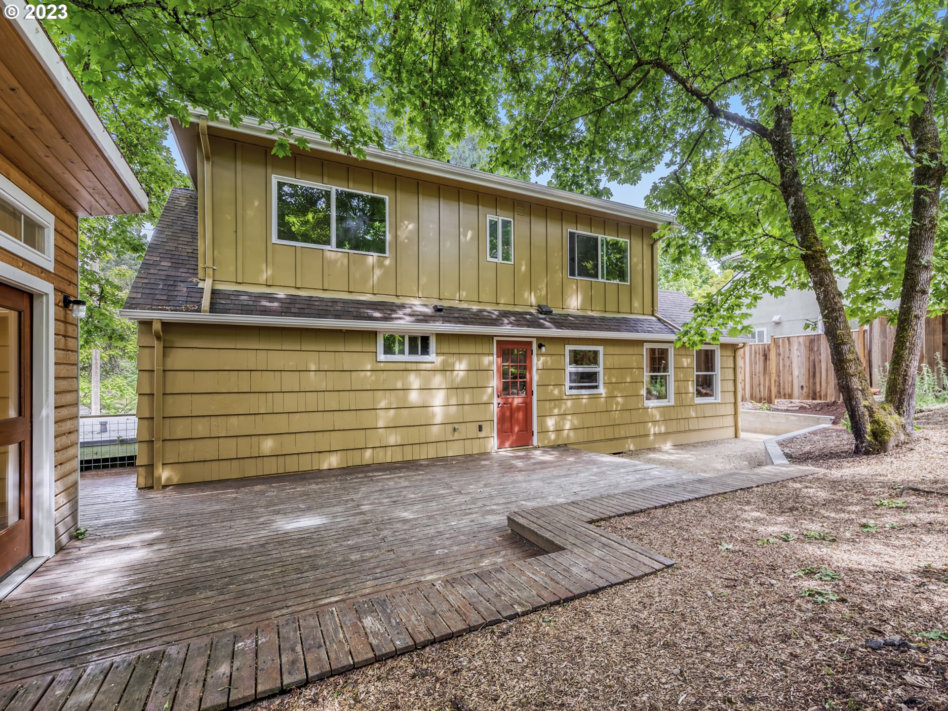 2660 Emerald Street Eugene, OR 97403 - Photo 28 of 36 a front view of a house with a yard