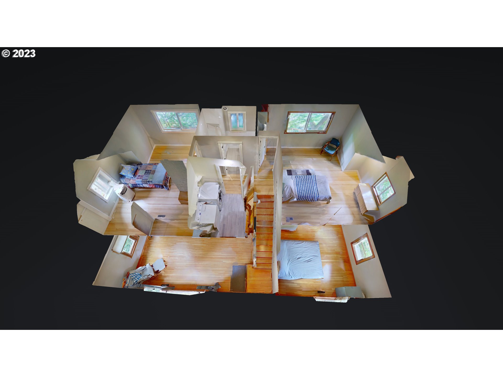 2660 Emerald Street Eugene, OR 97403 - Photo 31 of 36 a black and white photo of a living room