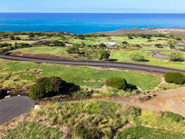a view of a water with an ocean