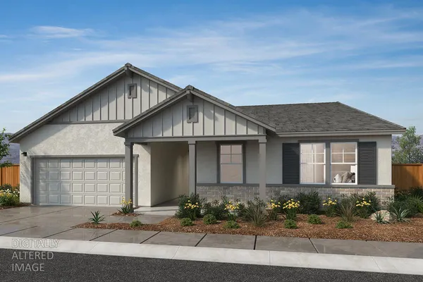 front view of a house