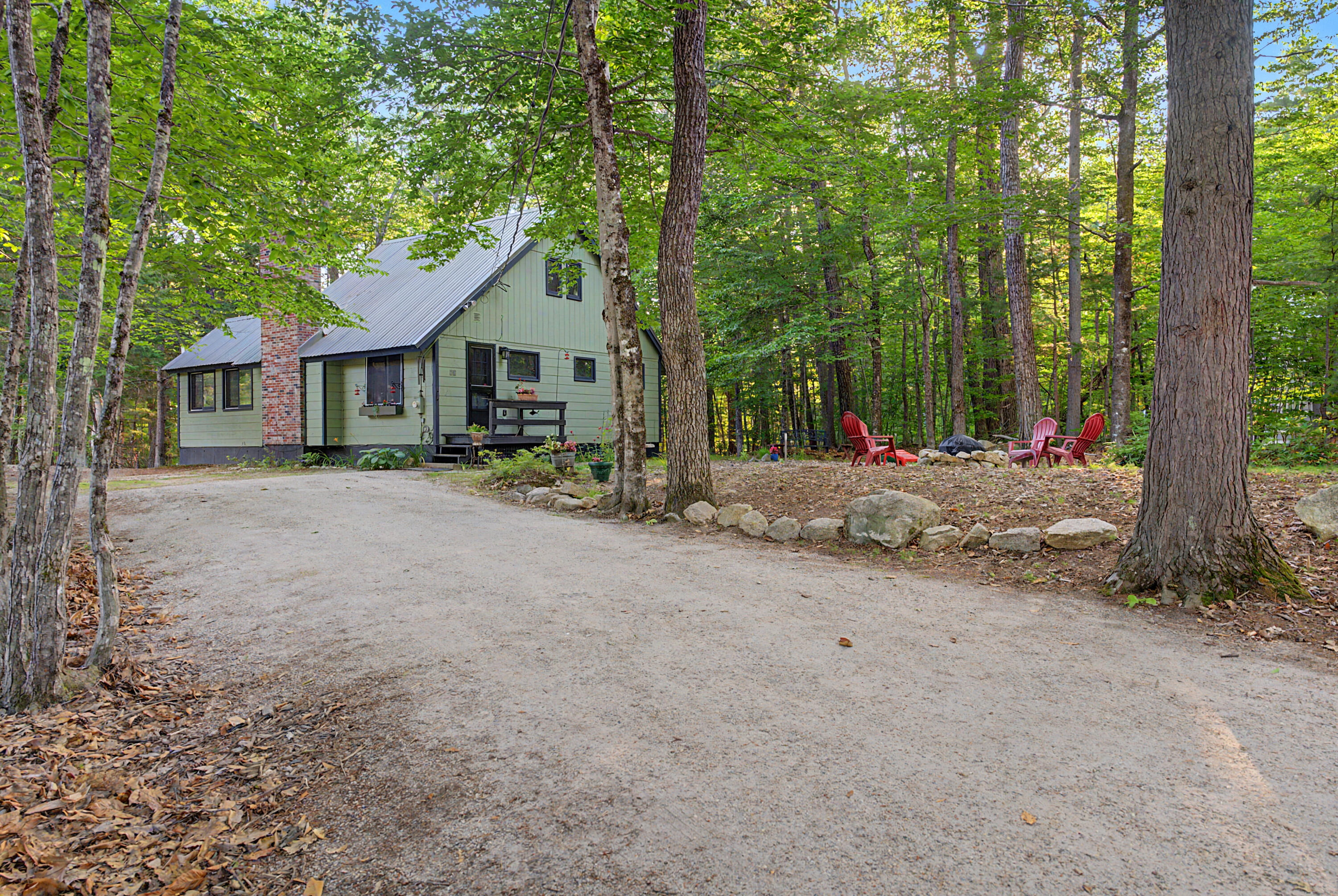 22 Fox Crossing Road Bridgton, ME 04009 - Photo 1 of 9 Large front yard