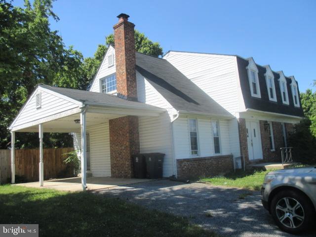 3420 Stonesboro Road Fort Washington, MD 20744 - Photo 2 of 31 Angled View with Carport