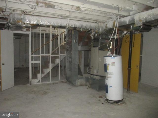 3420 Stonesboro Road Fort Washington, MD 20744 - Photo 28 of 31 Unfinished Full Basement