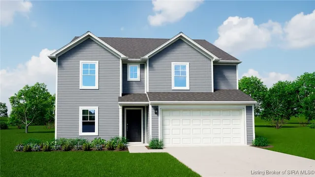 $353,039 | 5709 Jennway Court, Charlestown, IN 47111