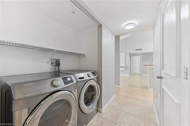 a view of washer and dryer