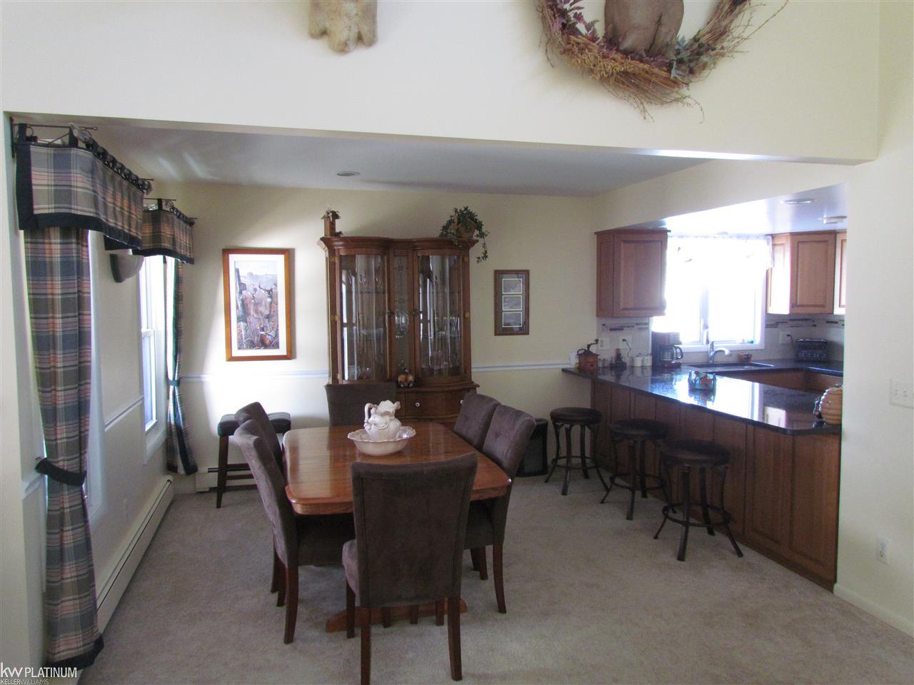 7076 Meldrum Road Fair Haven, MI 48023 - Photo 15 of 24 View from Living Room