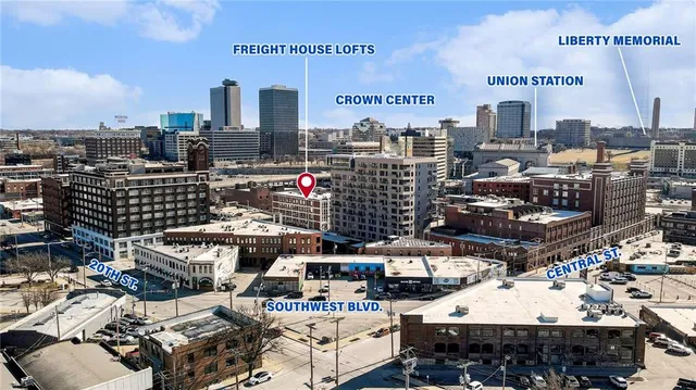 $274,900 | 2029 Wyandotte Street, Unit 410, Kansas City, MO 64108