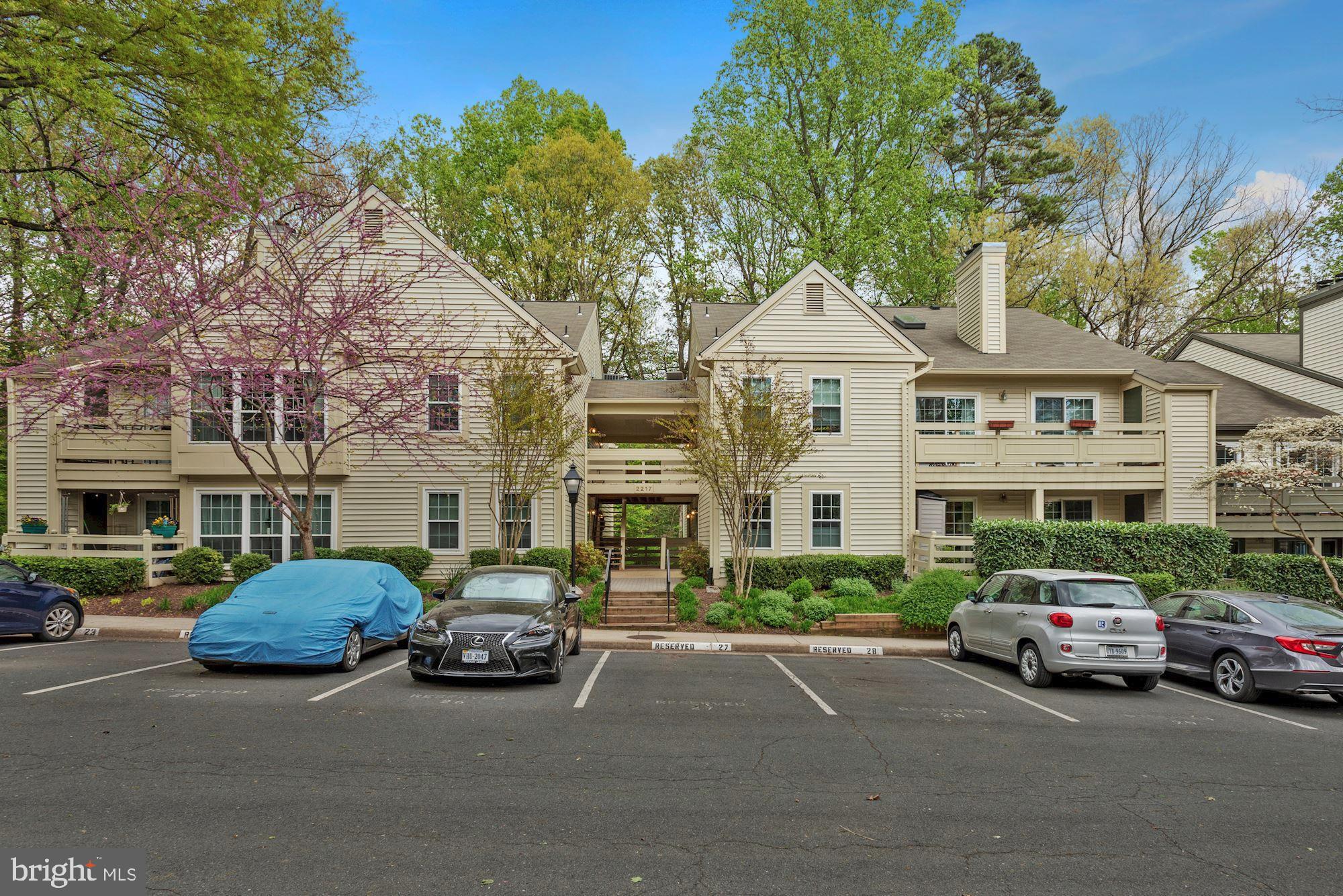 2217 Lovedale Lane, Unit 212A Reston, VA 20191 - Photo 1 of 29 Bristol House - Lucky homeowner