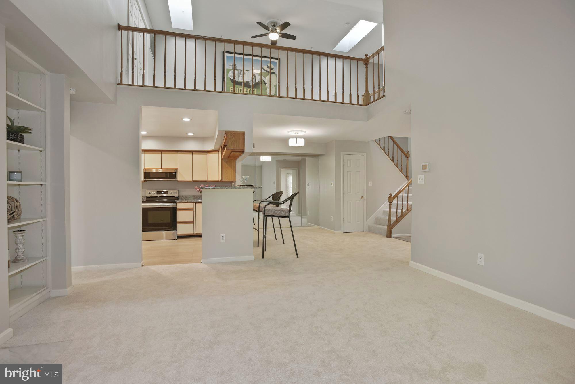 2217 Lovedale Lane, Unit 212A Reston, VA 20191 - Photo 11 of 29 Upper level loft perfect for office/den